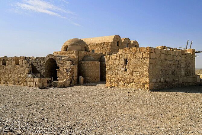 From Amman: Full-Day Tour to Amman City and Desert Castles - Qsar Al-Azraq: Following the Desert Trail East