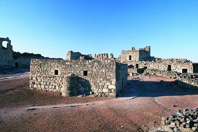 From Amman: Full-Day Tour to Amman City and Desert Castles - Qasr Al-Harranah (Qasr Kharana): Arrow Slits and Solid Towers