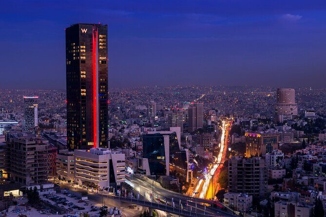From Amman: Full-Day Tour to Amman City and Desert Castles - Driver Power: English-Speaking Guidance That Makes It Click