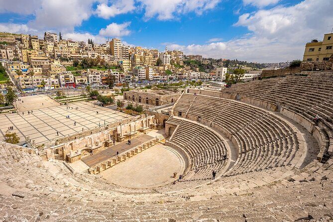 From Amman: Full-Day Tour to Amman City and Desert Castles - King Abdullah Mosque: A Modern Landmark Break in the Middle