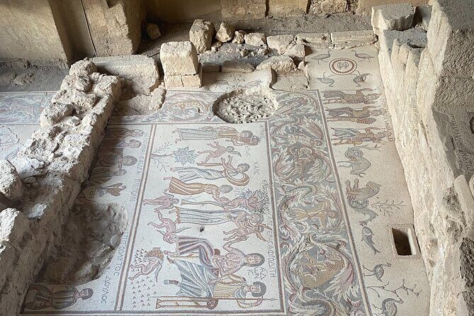 From Amman: Group Day Tour Madaba Mount Nebo & Dead Sea to Amman - Key highlights at a glance