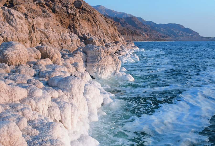 From Amman : Half-day tour to Dead sea and Crystal beach - Comfort from Amman: AC van, Wi‑Fi, and a driver who keeps things moving
