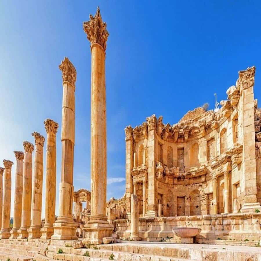 From Amman: Jerash &Ajloun &Um Qais Private Tour - Key highlights you should care about