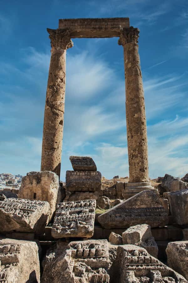 From Amman : Jerash and Dead Sea full-Day Tour - Dead Sea swim time: floating and mud without the stress