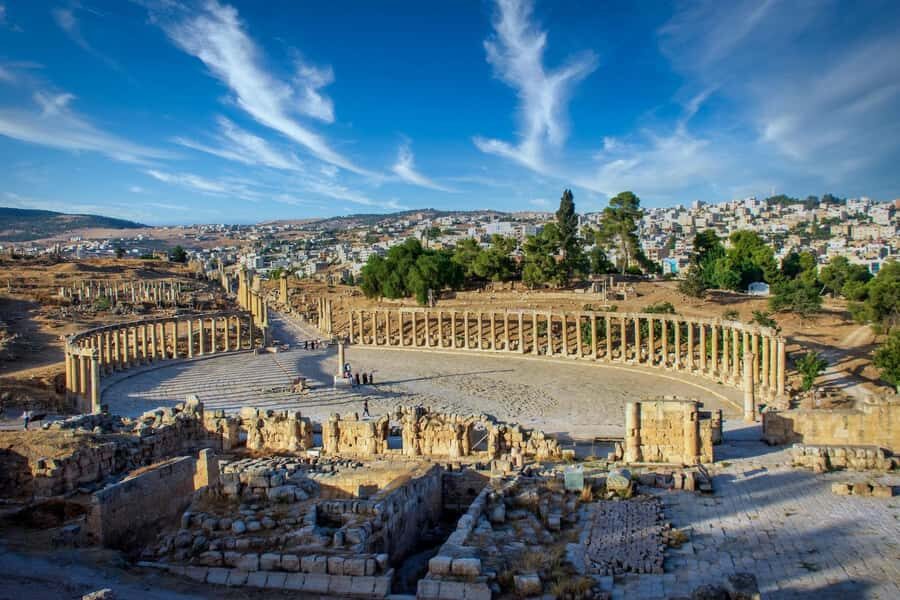From Amman : Jerash and Dead Sea full-Day Tour - Lunch at the resort: a small perk that changes the day