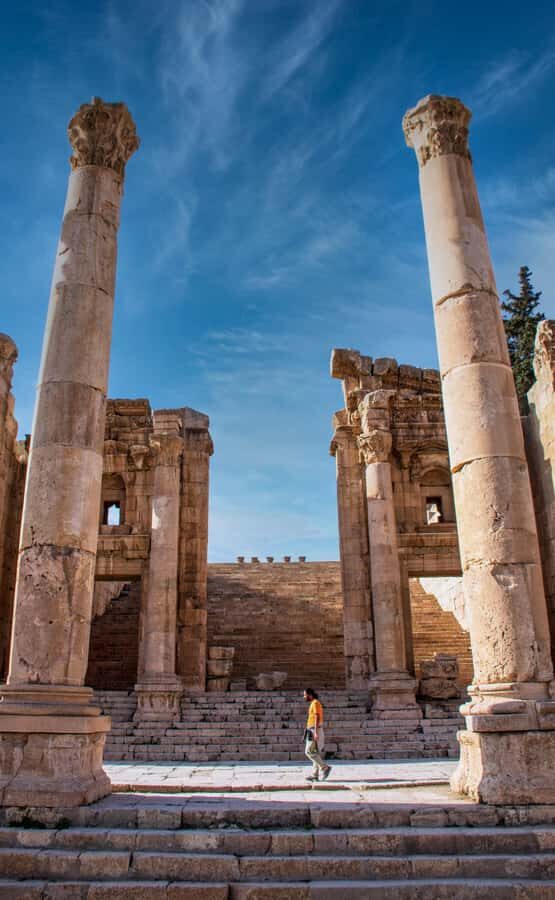 From Amman : Jerash and Dead Sea full-Day Tour - Private transportation and driver service that keeps the pace sane