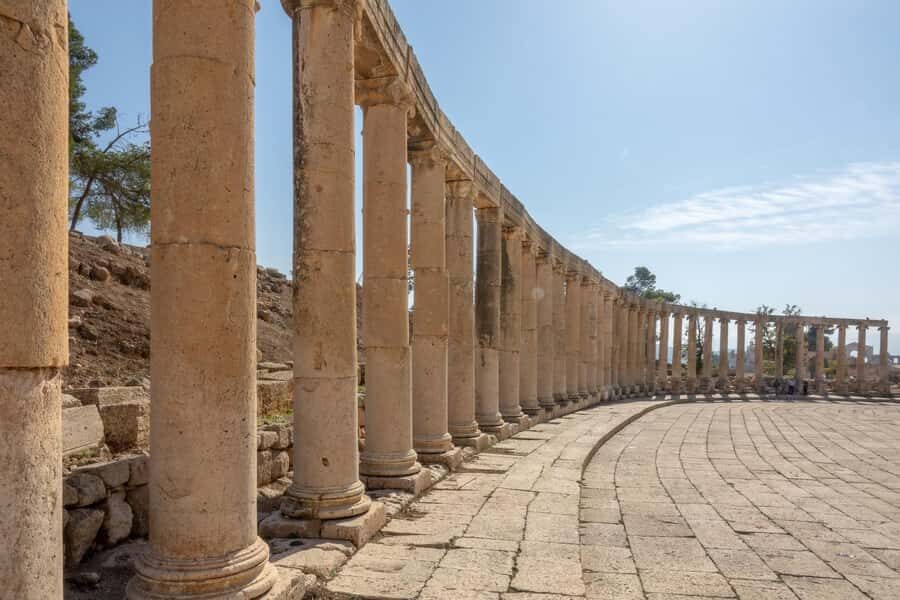 From Amman : Jerash and Dead Sea full-Day Tour - What to bring (and what to remember in the heat)