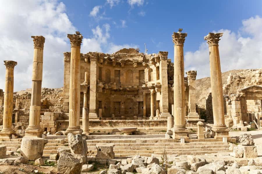 From Amman : Jerash and Dead Sea full-Day Tour - Jerash Roman ruins: what 2 hours is really for