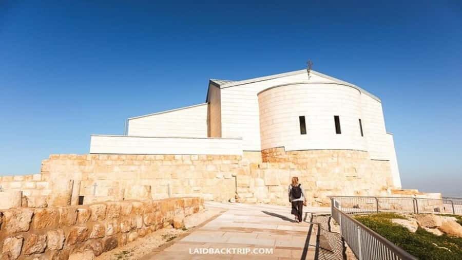 From Amman: Madaba, Mount Nebo, & Dead Sea Day Tour - Dead Sea resort time: swim reality, not just a photo