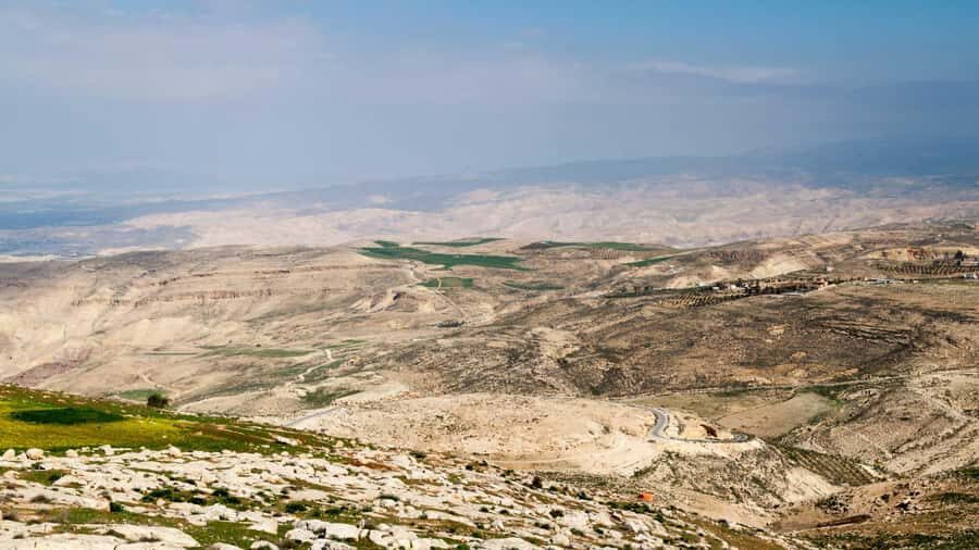 From Amman: Mount Nebo, Madaba, and Baptism Site Day Trip - Hotel pickup and private transport: the best kind of stress-free