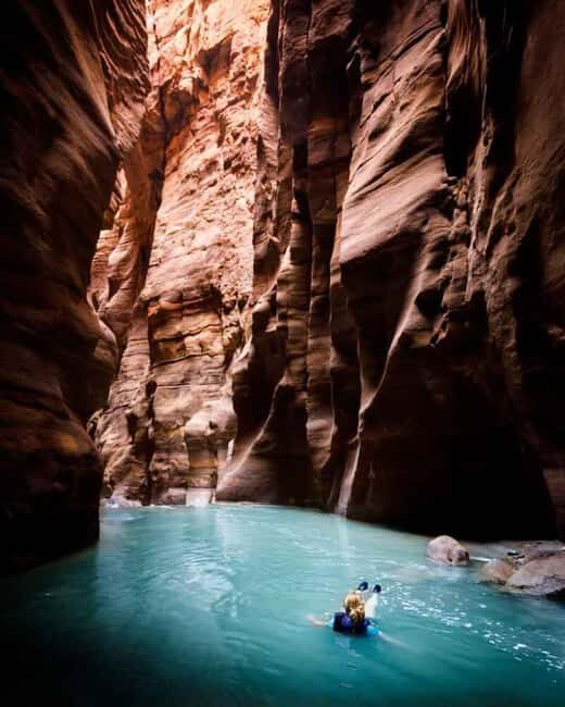 From Amman or Madaba: Wadi Mujib Hiking Tour - Wadi Al-Mujib Canyon Trail: Moderate, Wet, and Actually Fun