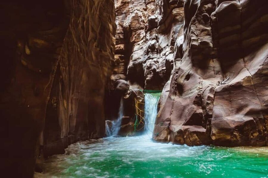 From Amman or Madaba: Wadi Mujib Hiking Tour - Dead Sea Free Salt Beach: Float, Rinse, and Take Photos