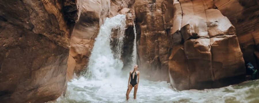 From Amman or Madaba: Wadi Mujib Hiking Tour - Mud Beach Time: The Paid Stop You Should Know About