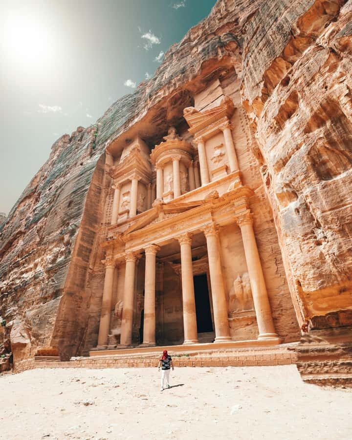 From Amman: Petra and Dead Sea Full Day Tour - Dead Sea Beach Time and the Value of the Resort Option