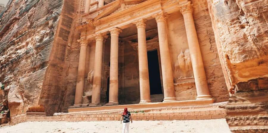 From Amman: Petra & Dead Sea Day Trip - How This Petra and Dead Sea Day Trip Works From Amman