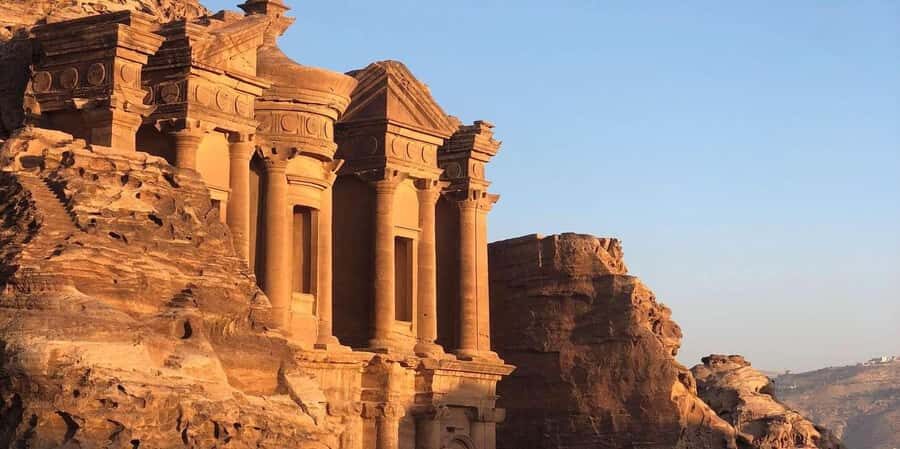 From Amman: Petra & Dead Sea Day Trip - Petra: The Treasury View Walk in the Right Amount of Time