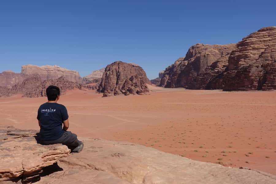 From Amman: Petra, Wadi Rum and Dead Sea Private 3-Days Tour - Dead Sea Float and Mud: Great Rift Valley Drive to Salty Relief