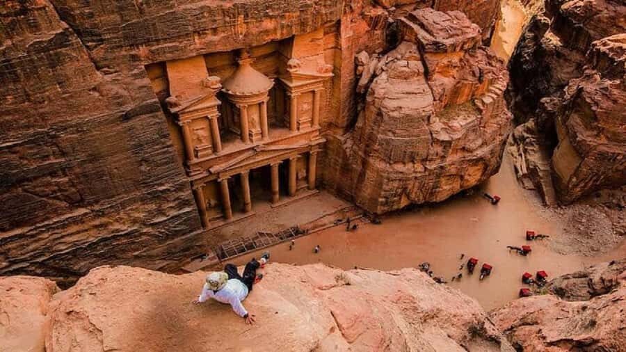 From Amman: Petra & Wadi Rum Private or group Day Tour - Key things that make this tour worth your attention