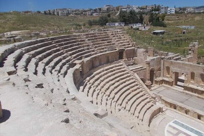 From Amman :Private day tour to Jerash and Ajloun - Amman pickup and the drive with onboard Wi‑Fi