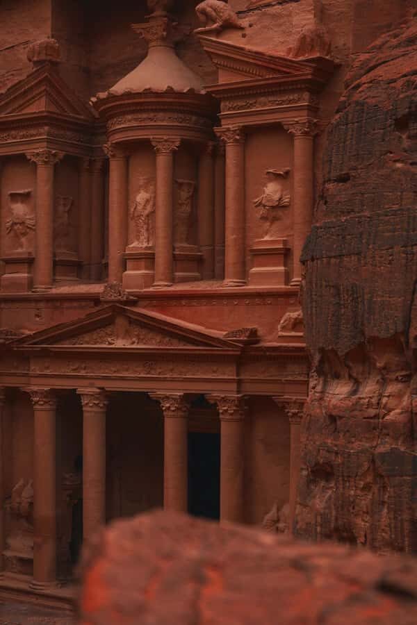 From Amman: Private Day Tour to Petra & Dead Sea - What to bring for a day that includes both Petra and swimming
