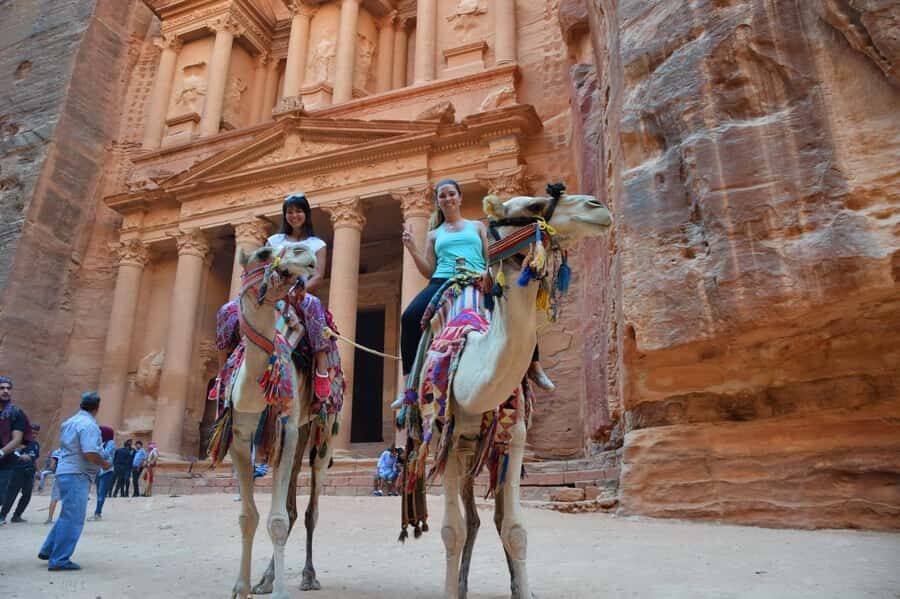 From Amman: Private Day Trip to Petra with Pickup - The English driver and the road between Amman and Wadi Mousa