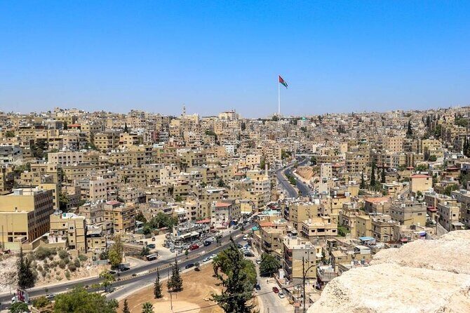From Amman: Private Full Day Group Tour Jerash Ajloun and Amman - Jerash ruins: Roman city-scale without the trip to Italy