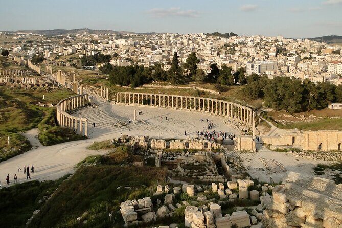 From Amman: Private Full Day Tour Jerash Ajloun & Um Qais - Jerash in a Long Day: Roman Streets, Big Ruins, and Time to See What Matters
