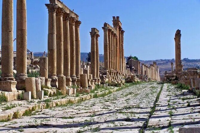 From Amman: Private Full Day Tour Jerash Ajloun & Um Qais - Amman Pickup, Private Transport, and the Real Meaning of Onboard Wi‑Fi