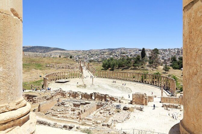 From Amman :Private full day tour to Jerash ,Ajoune and Um Qais - Jerash Ruins: Greco-Roman city energy without the chaos
