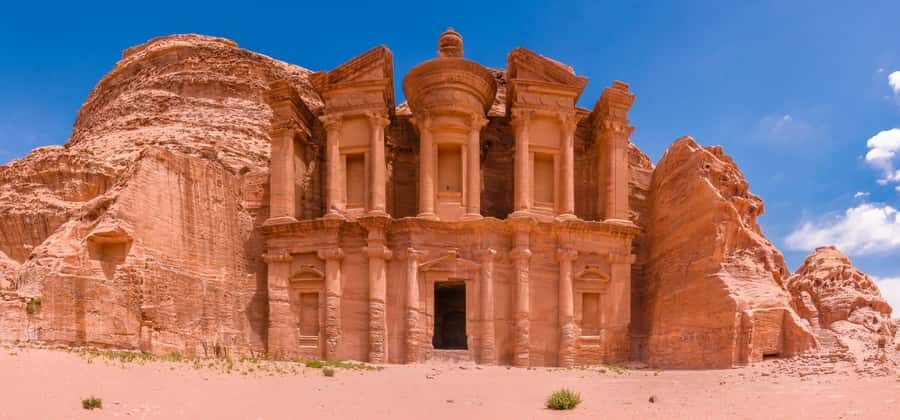 From Amman: Private/group Full-Day Tour to Petra - A Long Day Done Right: From Amman to Petra in One Ride