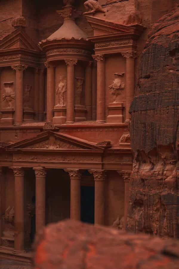 From Amman: Private/group Full-Day Tour to Petra - Al-Khazneh (The Treasury) Up Close: Why Everyone Targets This View