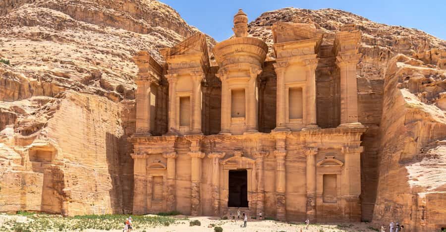 From Amman: Private/group Full-Day Tour to Petra - Getting Into Petra: Make Sure You Choose the Ticket Option