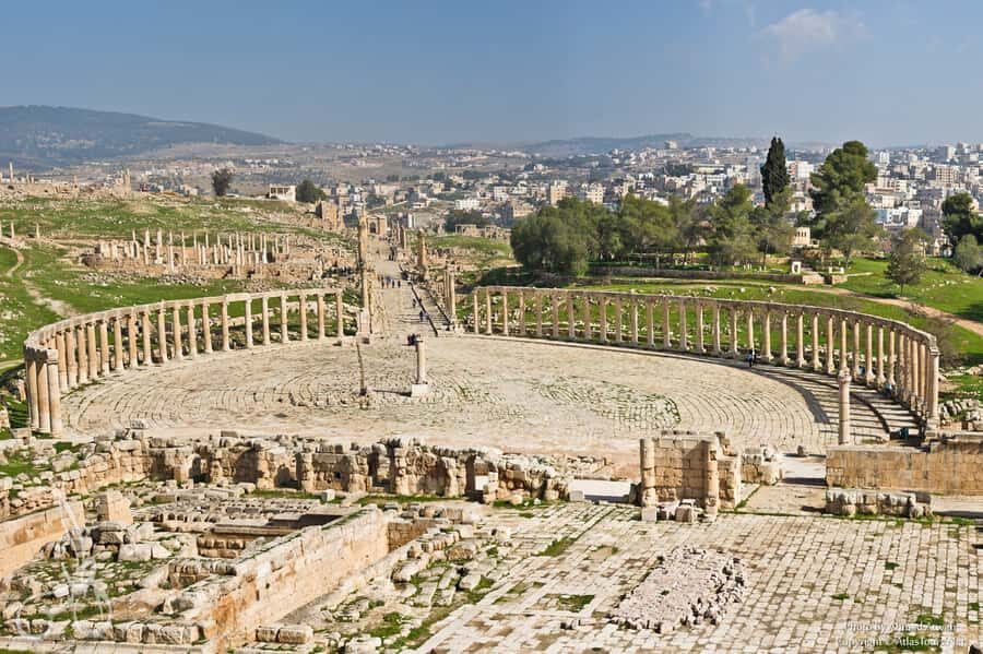 From Amman: Private Jerash, Ajloun Castle, and Umm Qais Tour - Jerash at Your Pace: Roman Streets, Forums, and Practical Planning