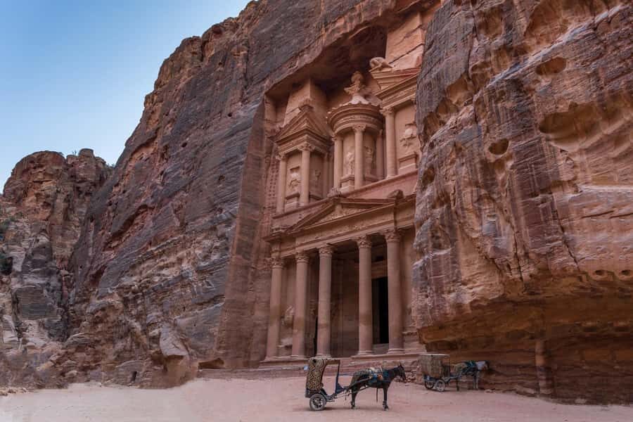 From Amman: Private or sharing Petra &Wadi Rum Full day Tour - Wadi Rum village time: reset, stretch, and get desert context