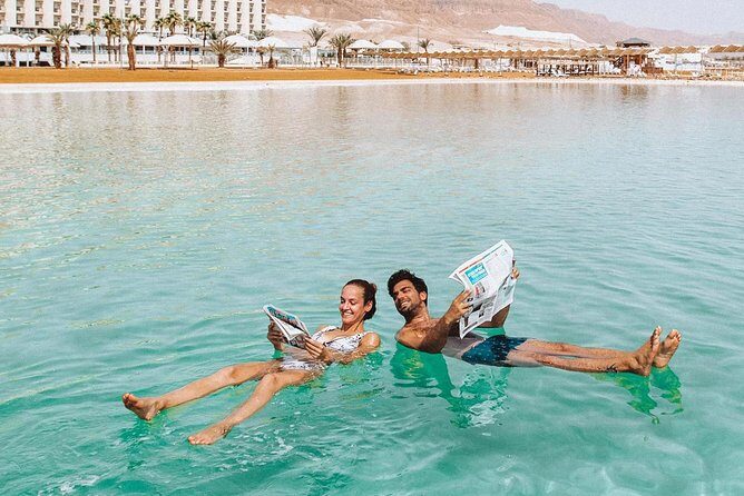 FROM AMMAN | Round Trip To Dead Sea | Lunch & Admission fees included - Dead Sea Amman Tourist Beach lunch: included, convenient, and filling
