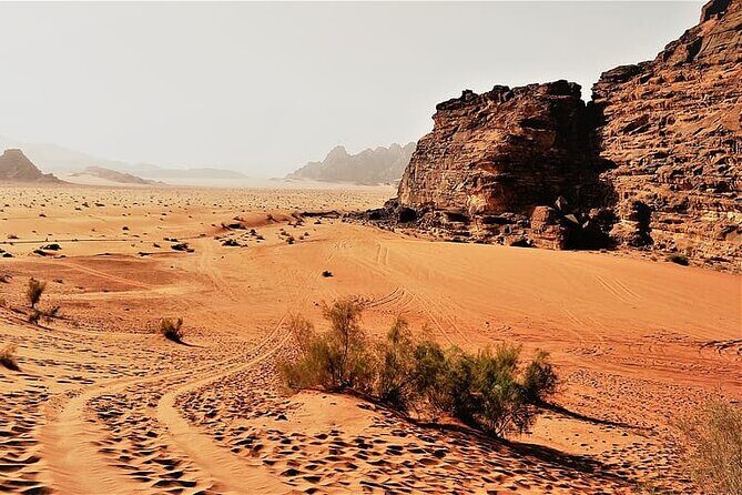From Amman to Petra and Wadi rum ( Private two days) - Where you’ll sleep and what that changes (Bedouin camp note)