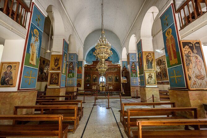 From Amman to the Dead Sea: Tour Madaba & Mt. Nebo with Lunch - The Holiday Inn Dead Sea block: 4 hours to do it properly