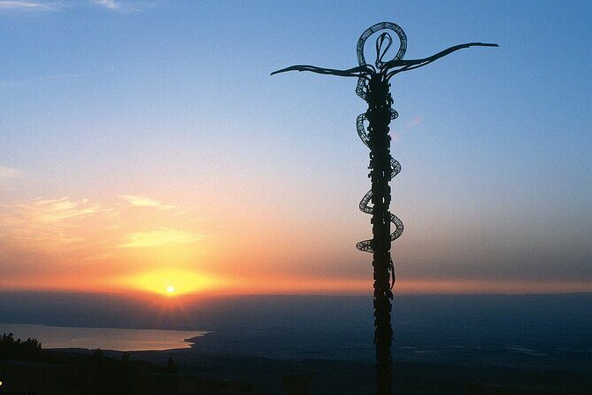 From Amman to West ( Madaba, Mt Nebo, baptism site and dead sea) - Mount Nebo: Following Moses to the Promised Land View