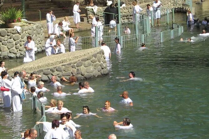 From Amman to West ( Madaba, Mt Nebo, baptism site and dead sea) - The Baptism Site: Time to Sit With the Meaning