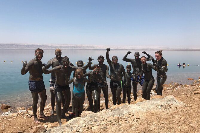 From Amman to West ( Madaba, Mt Nebo, baptism site and dead sea) - Dead Sea Region: Float, Then Commit to the Mud