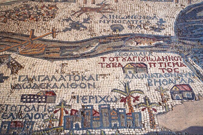 From Amman to West ( Madaba, Mt Nebo, baptism site and dead sea) - Madaba and the Mosaic Map: Bible Echoes in a Small City