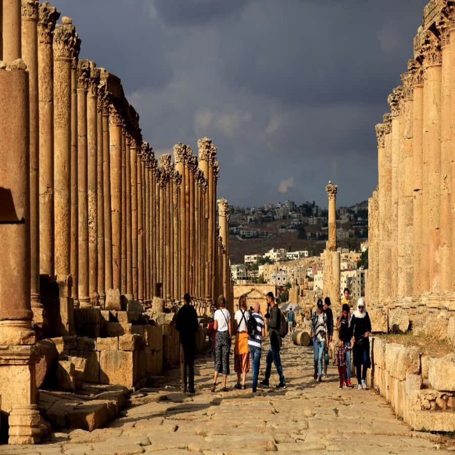 From Amman Trip To Jerash - Hotel pickup and drop-off: why this saves more than time