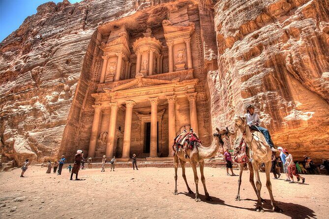 From Aqaba a Day Excursion to Petra - Private Aqaba to Petra transfer: what your day actually feels like
