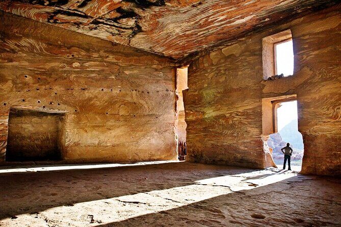 From Aqaba a Day Excursion to Petra - What you’ll see inside Petra: Treasury, Roman Theater, and key carvings