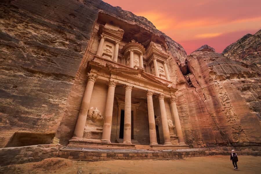 From Aqaba: Petra 1 Day Tour - The 10-hour reality: timing, travel, and how much walking you’re signing up for