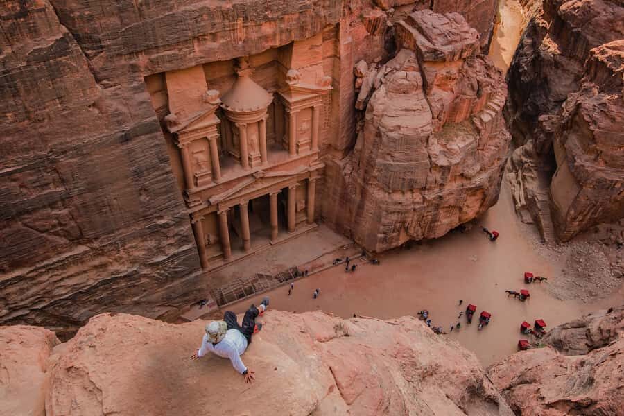 From Aqaba: Private Day Tour to Petra - Beyond the Treasury: Royal Tombs, Roman Ruins, and Qasr El-Bint