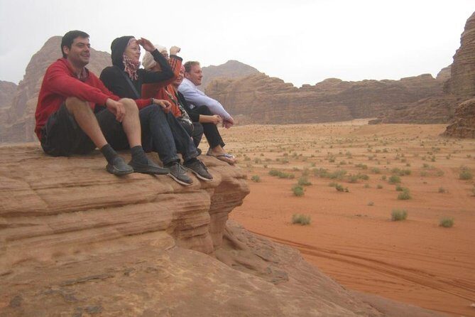From Aqaba To Wadi Rum & Dead Sea Includes Lunch In Dead Sea - A One-Day Route from Aqaba to Wadi Rum and the Dead Sea