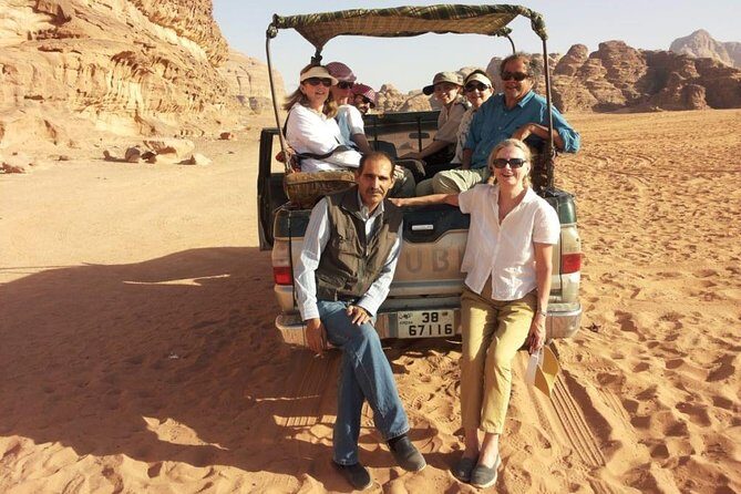 From Aqaba To Wadi Rum & Dead Sea Includes Lunch In Dead Sea - Dead Sea Arrival Around 1:00 PM: Lunch, Floating, and Mudding