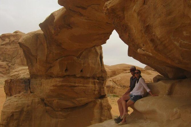 From Aqaba To Wadi Rum & Dead Sea Includes Lunch In Dead Sea - Getting There: Early Pickup and Air-Conditioned Comfort