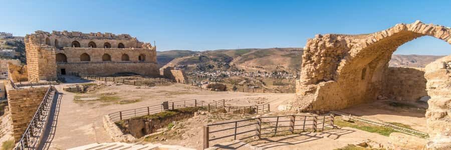 From Dead Sea : Amman city , Madaba and Mount Nebo day tour - Roman Theatre in Amman: the ancient stage feeling
